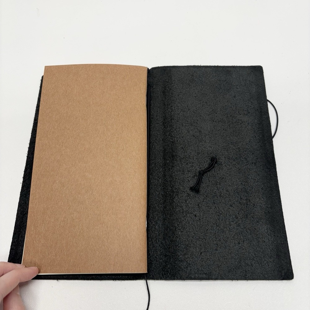 Traveler's Company Notebook Kit - Leather Cover, Refills, Bands, Clips, Zip Case - Picture 16 of 16